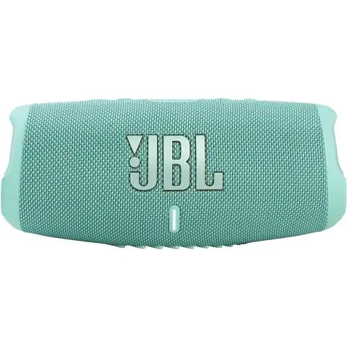 Колонка портативна 2.0 JBL Charge 5 Teal 40 Вт Bluetooth 5.1 IP67 технологія PartyBoost USB Type-C акумулятор 7500 mAh (JBLCHARGE5TEAL) - фото 2