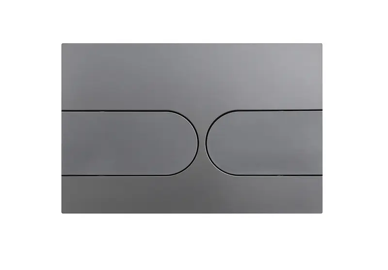 Комплект: Унітаз Mixxus Premium Ellipse-SET-2101 Gray система змиву Tornado 3.0+ Інсталяція Koer KT-0404 + панель KT-0604-07 gun gray MP6668, Графіт - фото 12