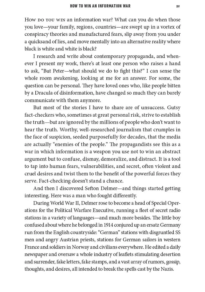 How to Win an Information War: The Propagandist Who Outwitted Hitler - фото 9