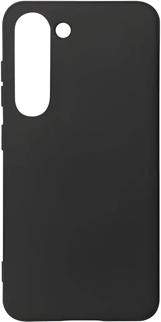 Чохол Just Must Candy Silicone Back Cover для Samsung Galaxy S23 Plus (S916) (6973297908257) Black