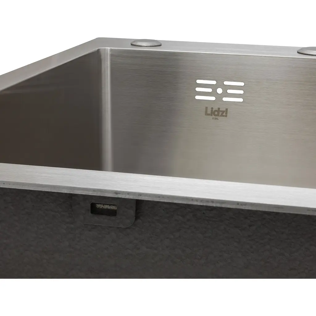 Мойка для кухни Lidz Handmade H7849R интегрированная крыло справа 3.0/1.0 мм Brushed Steel (LDH7849BRUR45591) - фото 4
