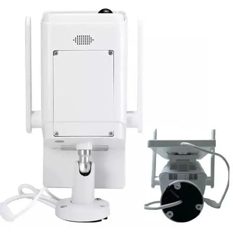 Автономная уличная камера XPRO 2 MP Wi-Fi на солнечной батарее ICSEE (40740-Solar APP ICSEE_1312) - фото 4