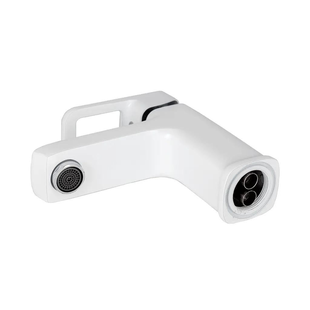 Смеситель для раковины Lidz Wawel 001 (k35) LDWAW001WHI45397 White - фото 3