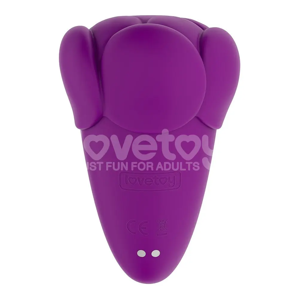 Вибратор для клитора Love Toy Flicker 9.7 см (фиолетовый) - фото 17