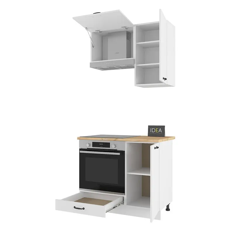 Комплект кухоннний Idea Н-22 100 см Білий - фото 2