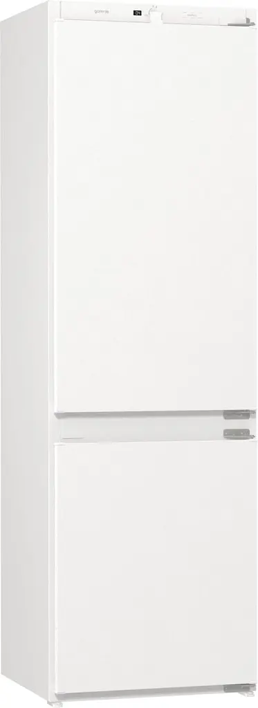 Встраиваемый холодильник Gorenje с морозильной камерой А+ NF+ зона свежести LED дисплей белый (NRKI418FE0) - фото 4