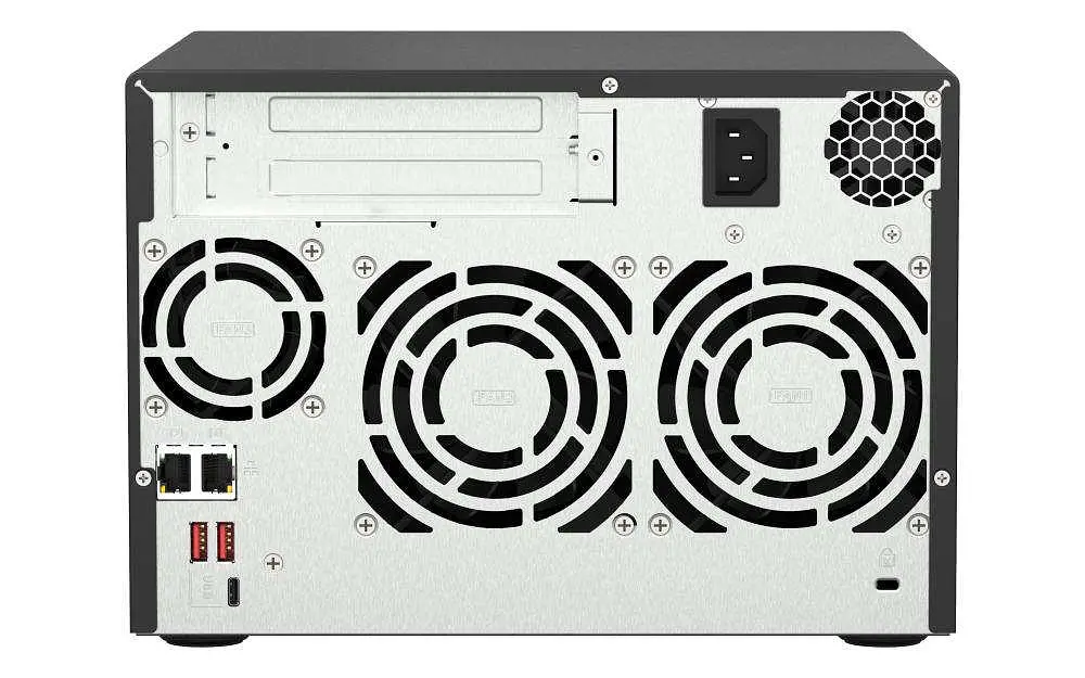 Сетевой накопитель Qnap TS-673A-8G - фото 6
