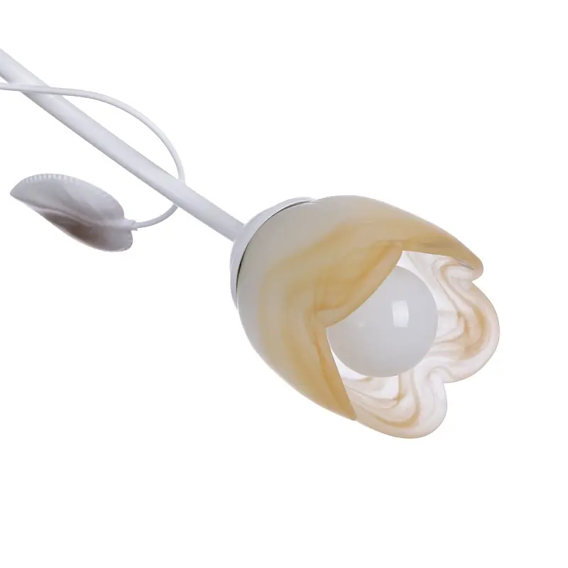 Люстра потолочная Brille флористика E14 40W WH (BKL-472C/3) - фото 3