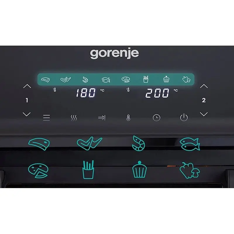 Мультипечь Gorenje AF2700BP - фото 8