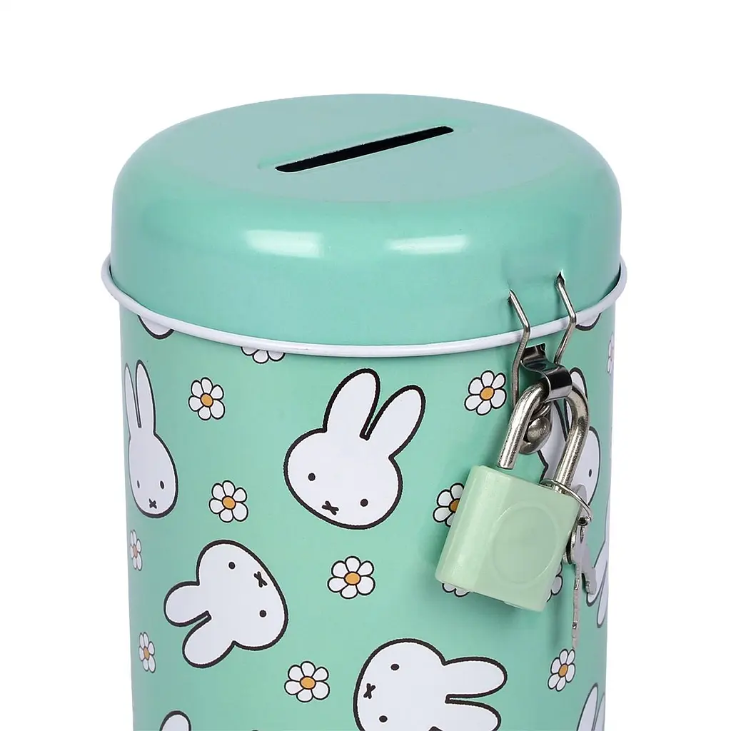 Скарбничка кругла Yes Miffy 13х7,6 металева (708578) - фото 3