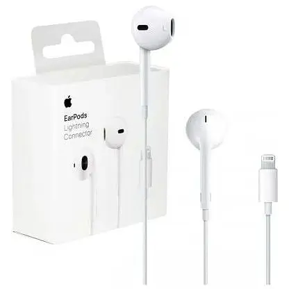 Навушники Foxconn with Lightning Connector MMTN2 - фото 2