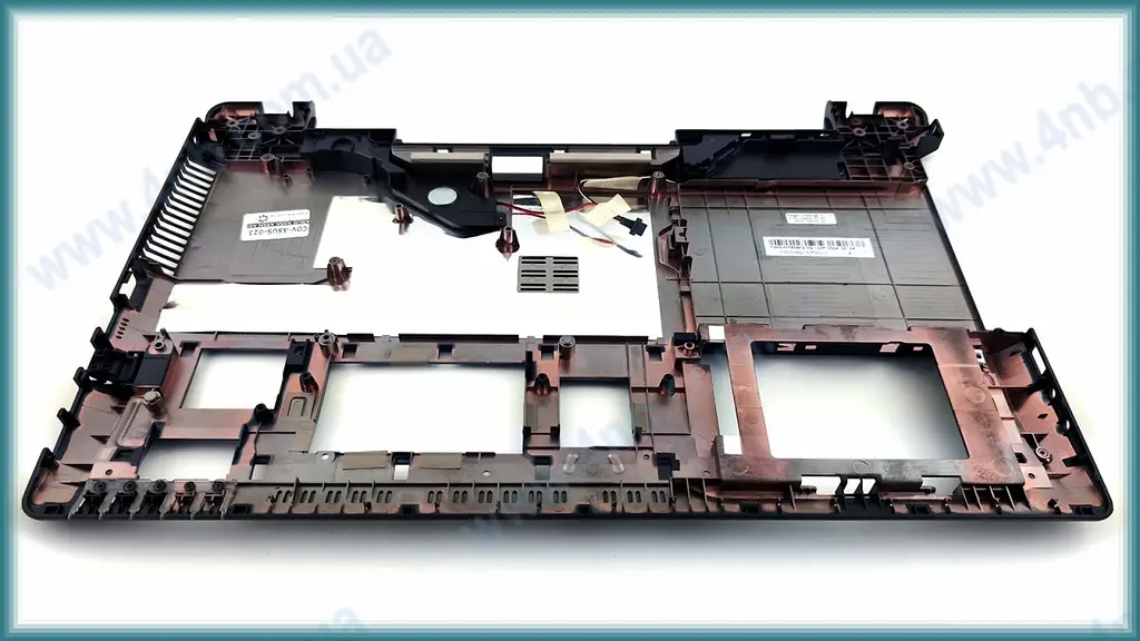 Нижня кришка корпусу ASUS A55A A55N A55V A55VD A55VJ A55VM A55VS K55A K55VD K55VM K55XI R500V R500VD R500VJ R500VM R500VS R500A - фото 2