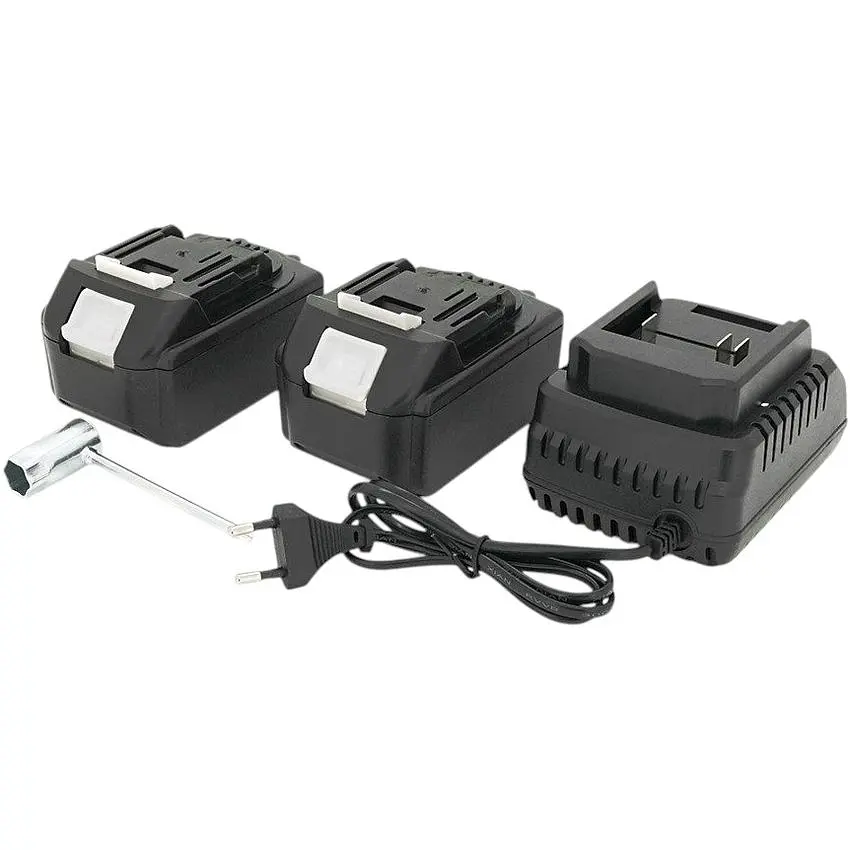 Акумуляторна ланцюгова пила Voltronic Chain Saw 16| 36V зарядна + 2 акумулятори - фото 5