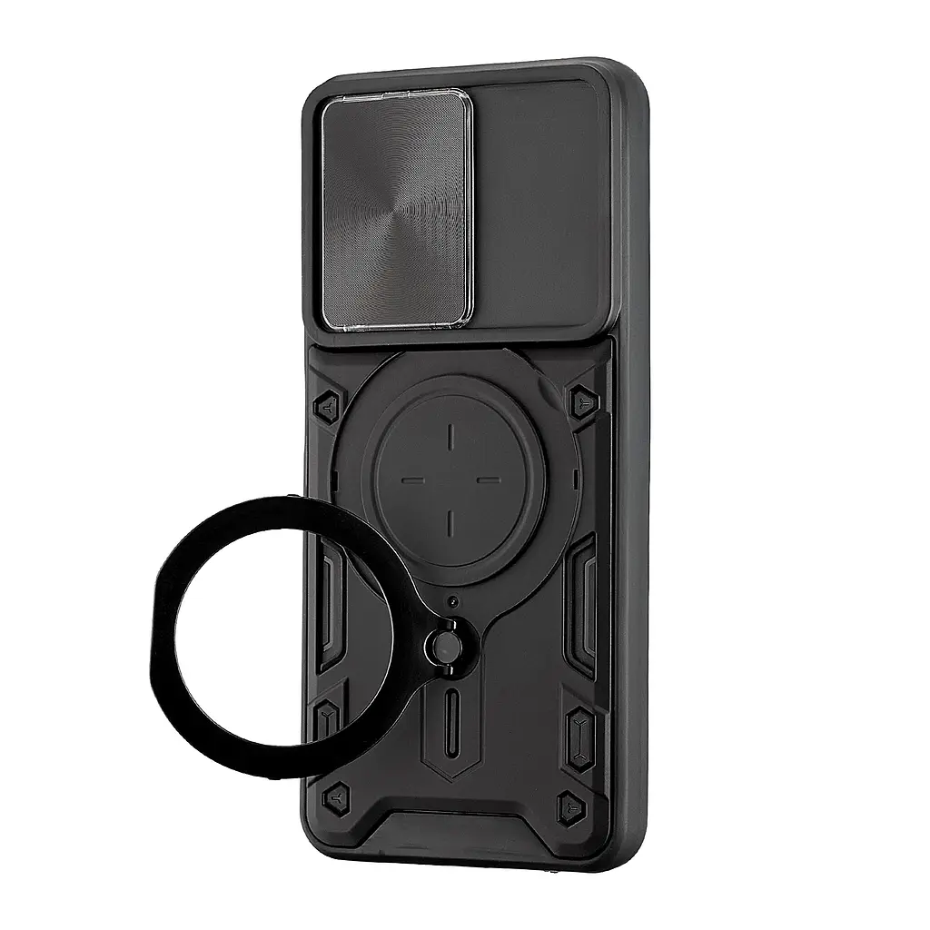 Чохол Full Protection JS Magnetic Xiaomi Redmi Note 11 (EU)/Note 11S 4G Black - фото 3