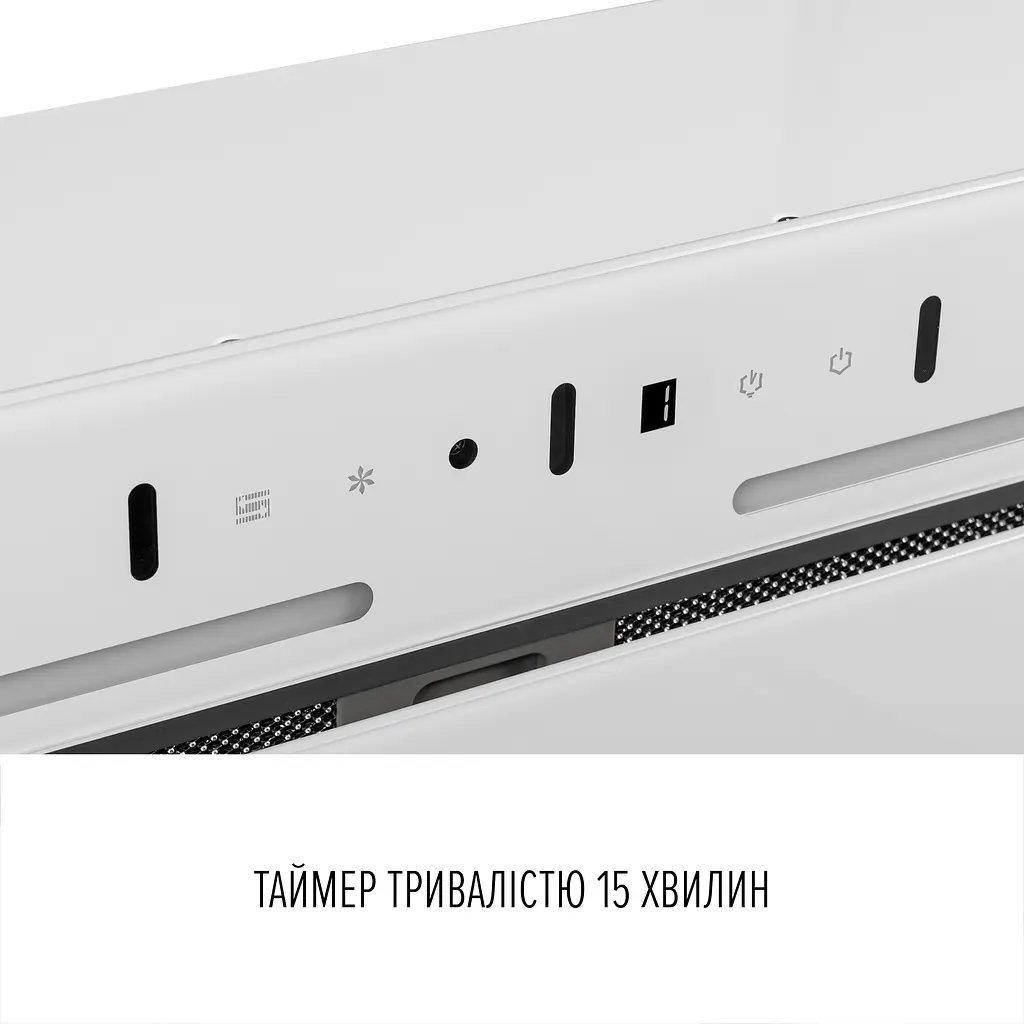 Витяжка повновбудована PERFELLI NUOVA 6JWR BIANCO - фото 9
