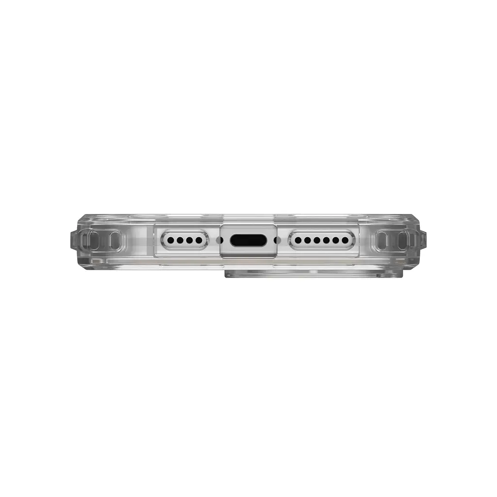 Чохол UAG для iPhone 16 Pro Max, Plyo Magsafe, Ice/Gold teh0019530 - фото 5