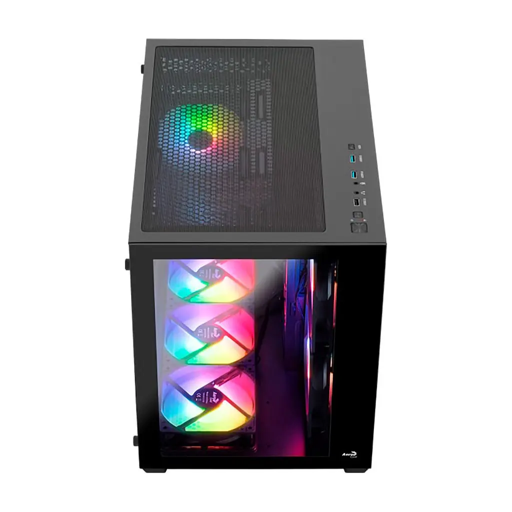 Корпус для ПК AeroCool Dryft Mini-G-BK-v2 (ACCS-ES02163.11) - фото 6
