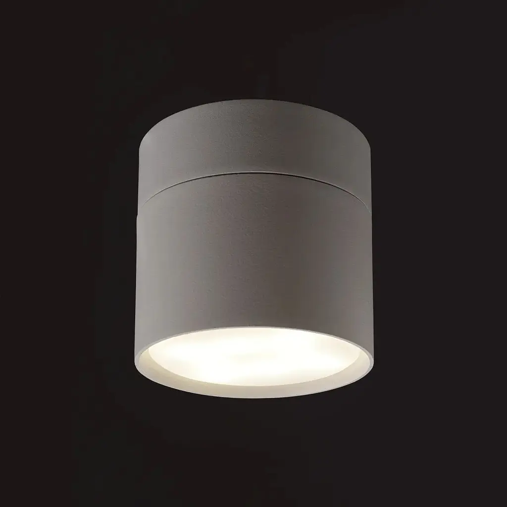 Поворотний круглий світильникBrille KWS-04 GX53 WH 48-160 - фото 6