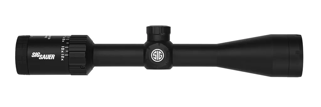 Оптический прицел SIG Optics Whiskey 3 4-12x40 (25,4 мм) SFP, BDC-1 QUADPLEXEX - фото 4