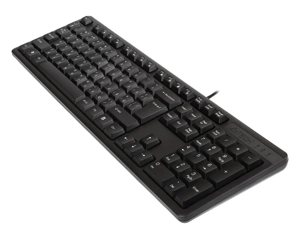 Клавіатура A4Tech KK-3 Black (KK-3 USB (Black))