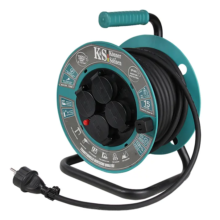 Удлинитель на катушке Konner&Sohnen KS CRM-15M (KS CRM-15M) - фото 3