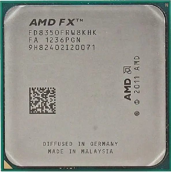 Процесор AMD FX 8350 Socket AM3+ (FD8350FRW8KHK) Б/В