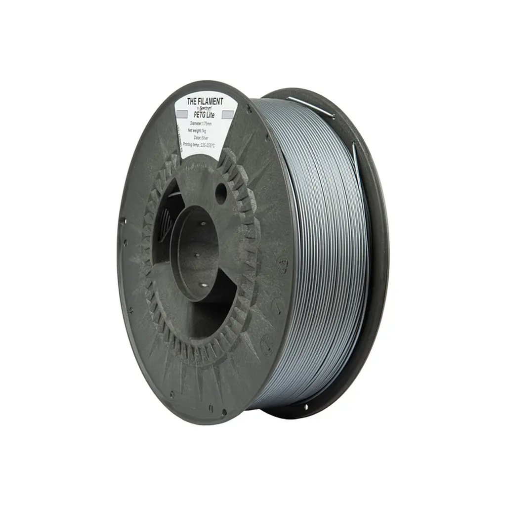 Пластик для 3D-принтера The Filament PETG Lite 1.75mm SILVER 1kg (TF-24241)