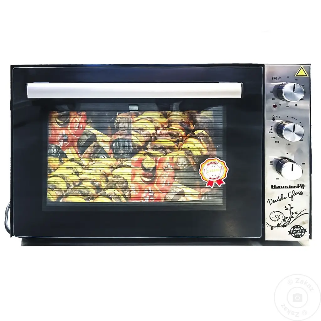 Електродуховка Hausberg HB-8020 70 л - фото 2