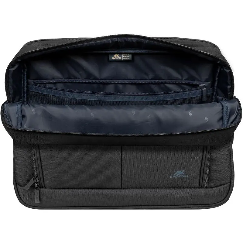 Сумка для ноутбука Rivacase Tegel ECO 8432 15.6" Black [112594] - фото 13