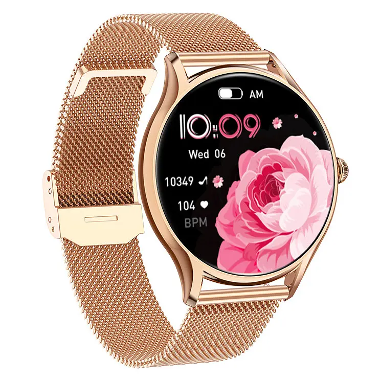 Часы Smart Milano Gold Steel, 2 ремешка - фото 16