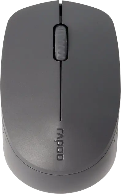 Миша бездротова Rapoo M100 Silent Black (M100 Silent)