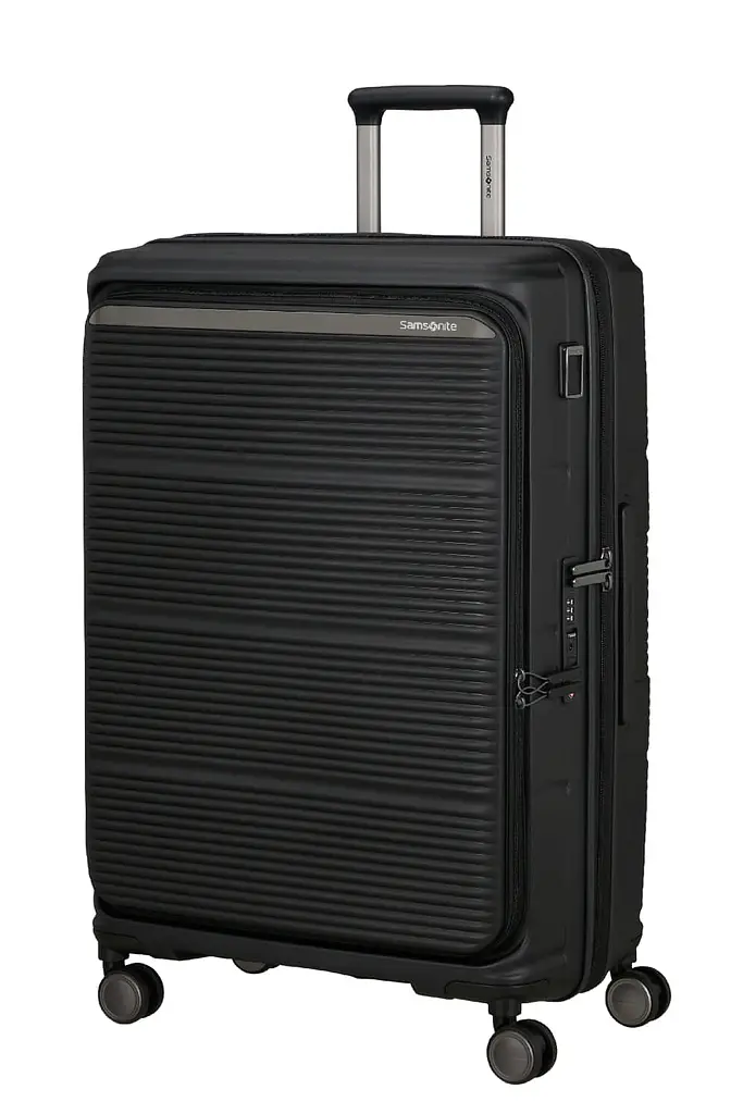 Валіза 75 См Samsonite PARALUX HS BLACK 75x50x31(34) KT2*09003 - фото 8
