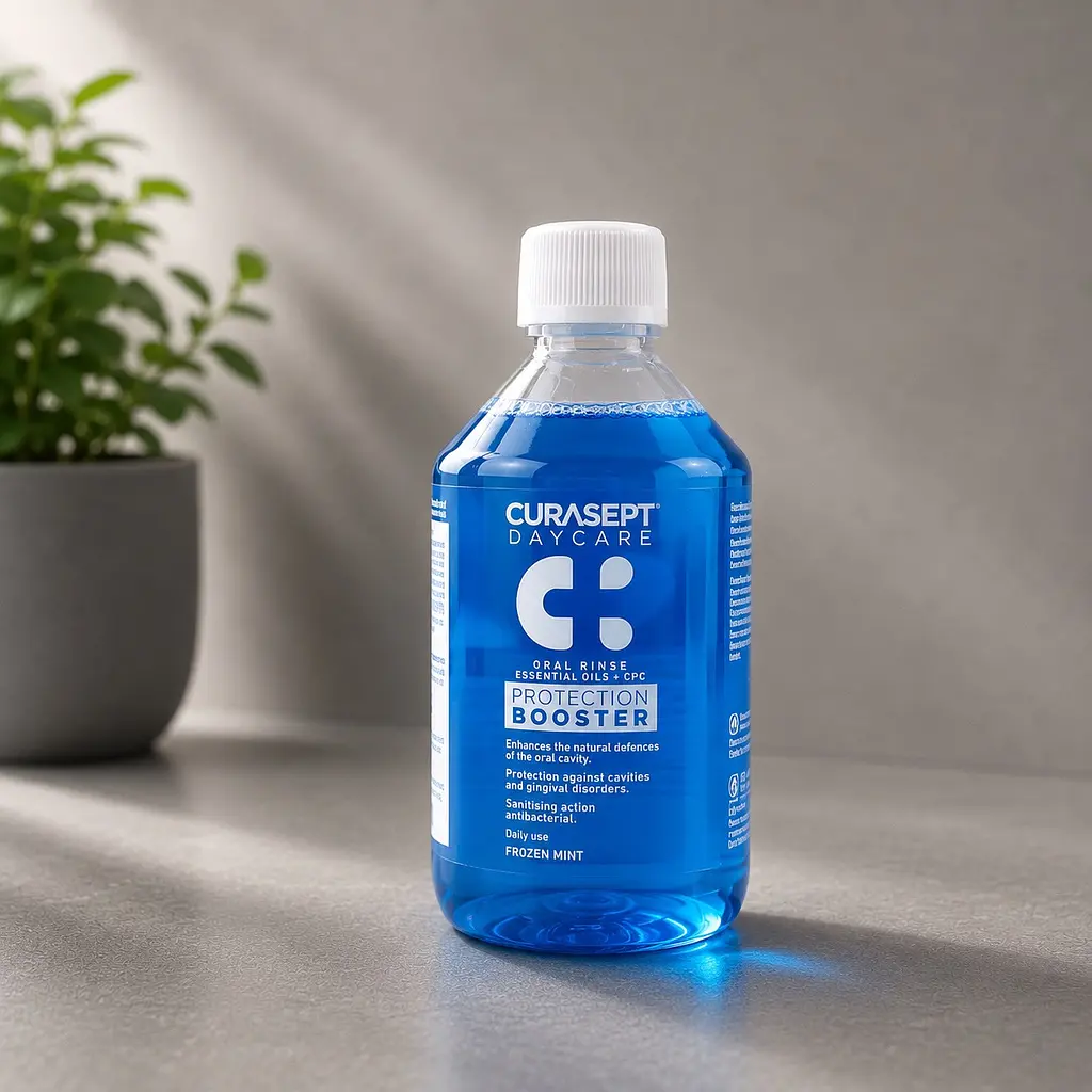 Ополіскувач для ротової порожнини Curasept Daycare Protection Booster Frozen Mint 250 мл