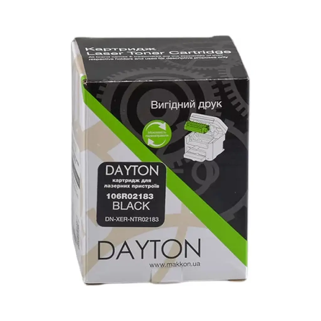 Картридж Dayton Xerox Phaser 3010/3040 WC 3045 106R02183 (DN-XER-NTR02183) - фото 3