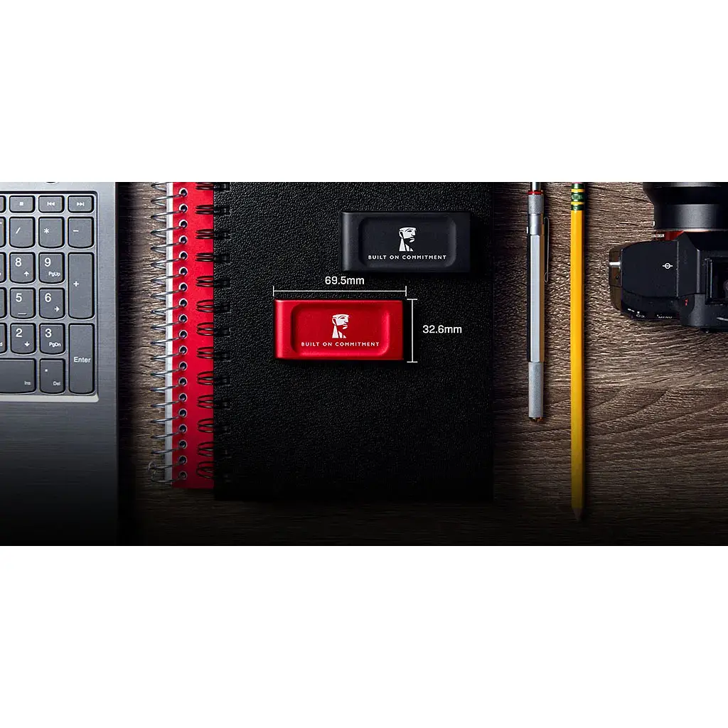 Накопичувач SSD USB Type-C 1TB XS1000 Kingston (SXS1000R/1000GA) - фото 8