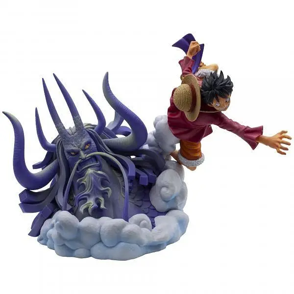 Фигурка диорама Bandai Monkey. D. Luffy One Piece Ван Пис Монки Д. Луффи 22 см Brush Coloring B OP ML BC - фото 2