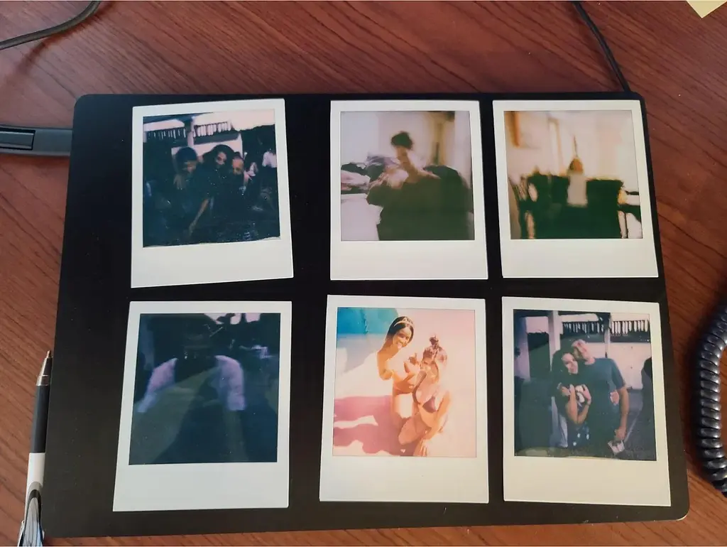 Фотопапір Polaroid Color Film for 600 x40 Film Pack [96933] - фото 5