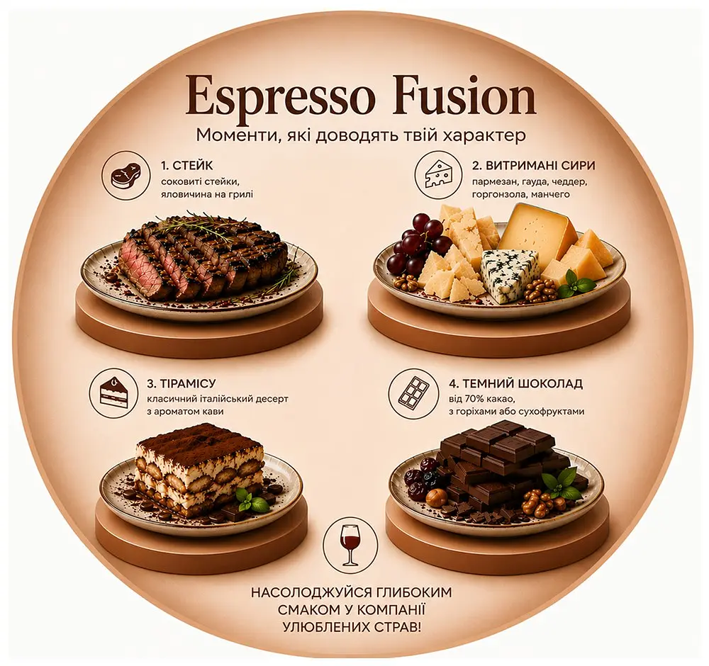 Винний напій Bolgrad Good Year напівсолодкий червоний Espresso Fusion 10% 0.75 л - фото 9