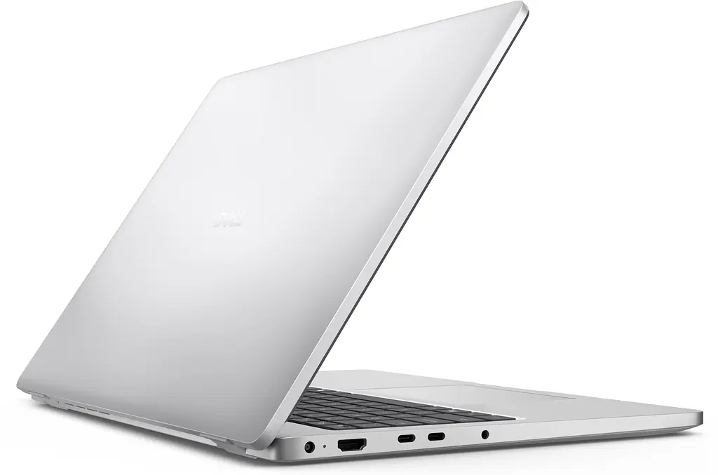 Dell Ноутбук Dell Pro 16 16" FHD+ IPS AG, Intel U5-235U, 32GB, F512GB, UMA, Lin, сріблястий - фото 6
