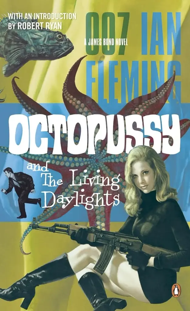 Octopussy and the Living Daylights - Ієн Флемінг - фото 7