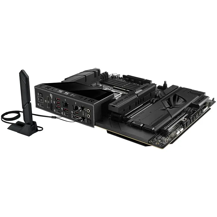 ASUS Материнська плата ROG CROSSHAIR X870E DARK HERO sAM5 X870E 4xDDR5 M.2 HDMI USB Type-C Wi-Fi BT ATX - фото 10