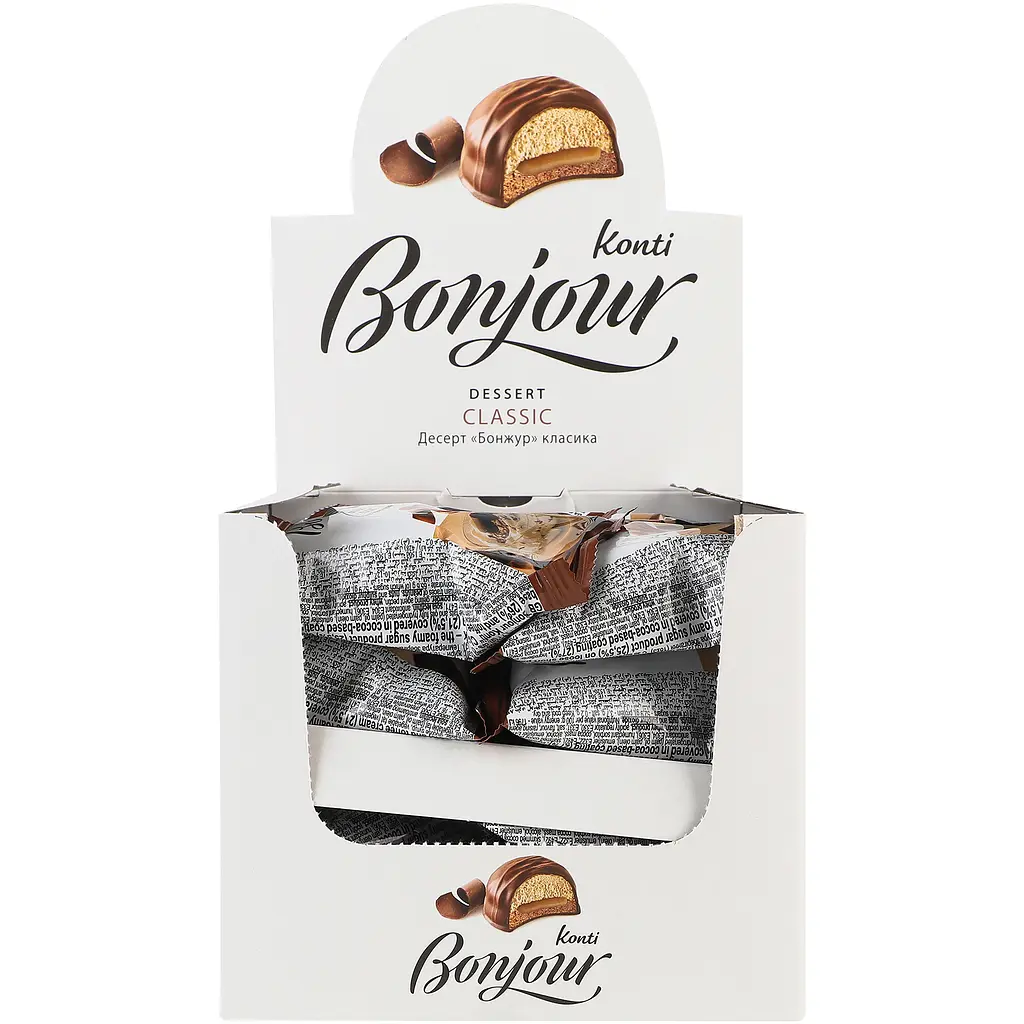 Десерт Konti Bonjour класика 29 г - фото 3