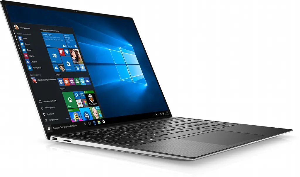 Ноутбук Dell XPS 13 9300 (X3732S5NIW-75S) Platinum Silver (X3732S5NIW-75S) - фото 3