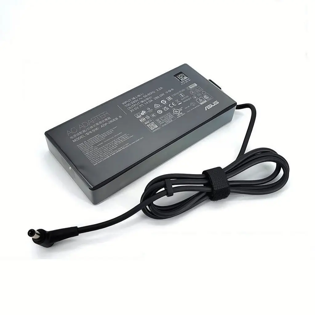 Блок живлення (зарядка) для ноутбука Asus 280W (20V 14А 6,0x3,7 мм) ADP-280EB F [ROG Logo] від Asus, 280W, 14A, 6,0ммx3,7мм - фото 5