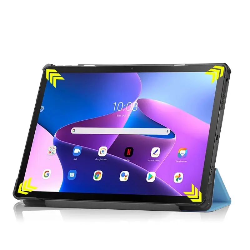 Чохол-книжка BeCover Flexible TPU Mate для Lenovo Tab M10 Plus TB-125F (3rd Gen)/K10 Pro TB-226 Синій (712523) - фото 3