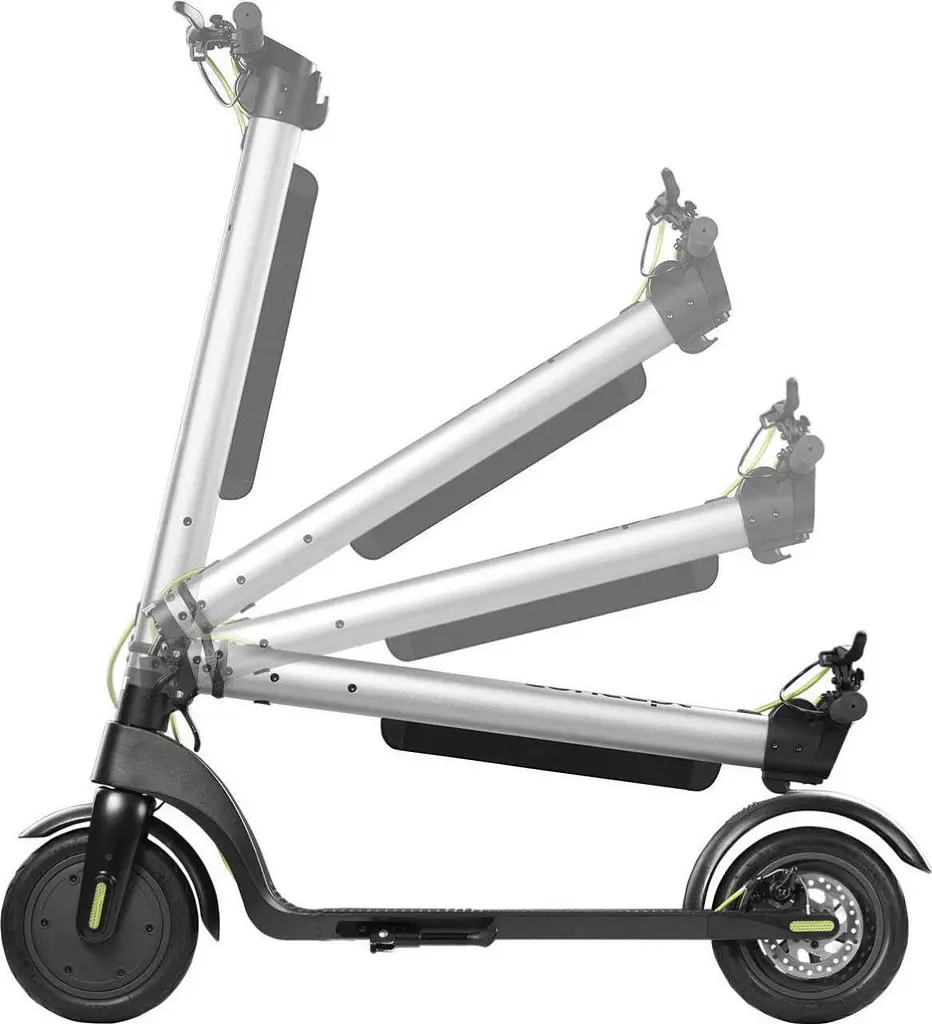 Електросамокат Concept SC4010 Black/Grey - фото 5