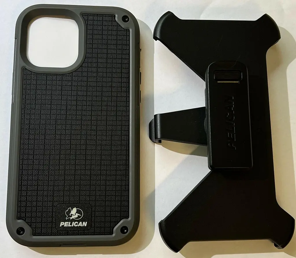 Оригінальний протиударний чохол із кліпсою Pelican Shield G10 для iPhone 12 Pro Grey аналог OtterBox Defender - фото 7