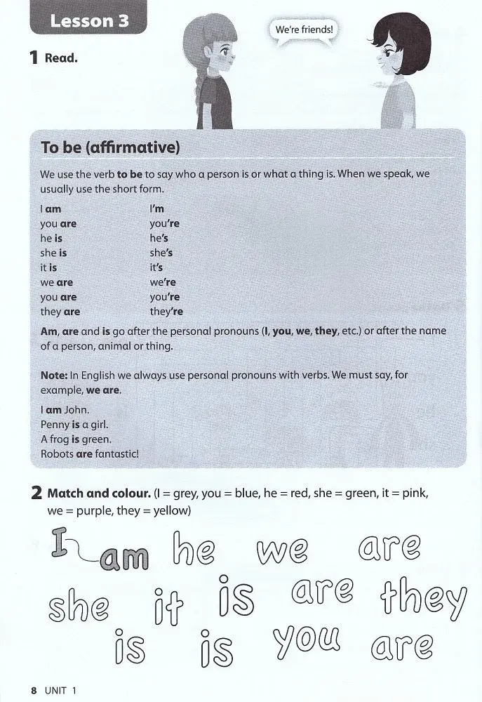 Wonderful World 2nd Edition 1 Grammar Book - фото 8