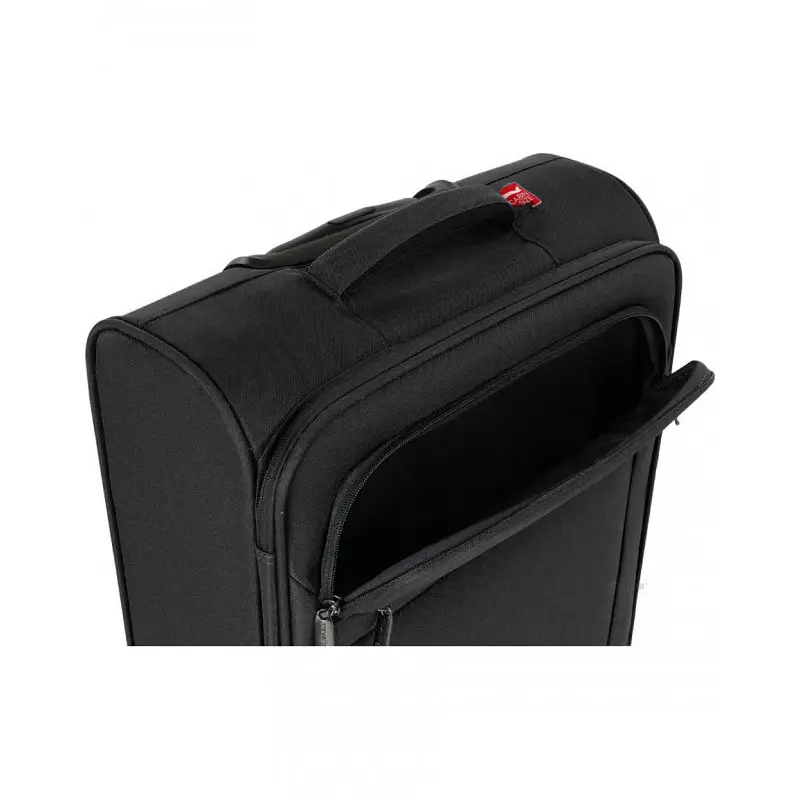 Чемодан Travelite Cabin TL090237 Black (TL090237-01) - фото 2