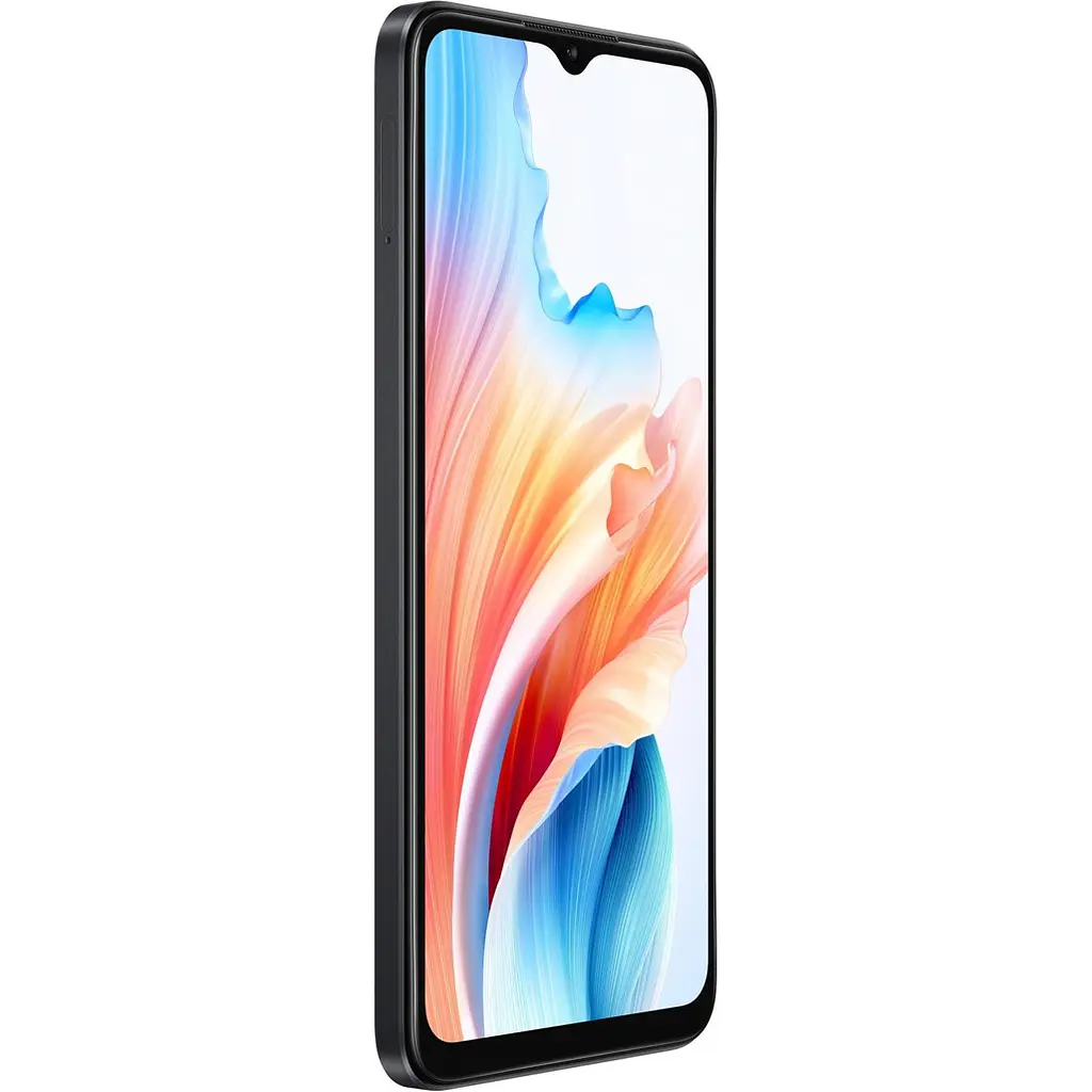 Смартфон Oppo A18 4/128Gb Global EU Glowing Black [103509] - фото 2
